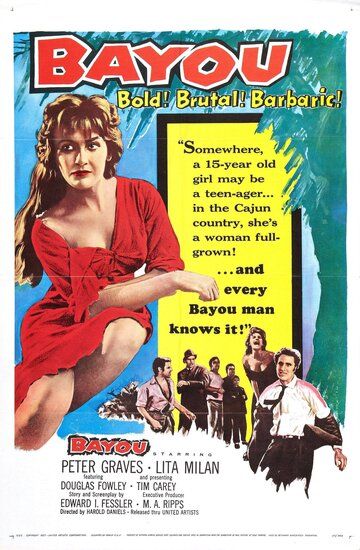 Постер фильма «Bayou»