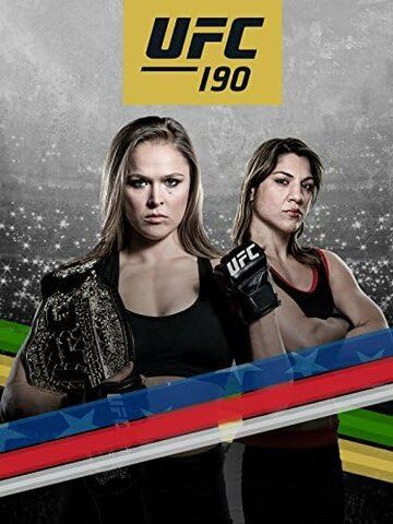 Постер фильма «UFC 190: Rousey vs. Correia»