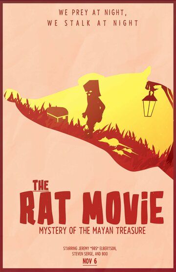 Постер фильма «Rat Movie: Mystery of the Mayan Treasure»