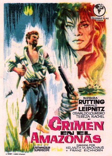 Постер фильма «Und der Amazonas schweigt»