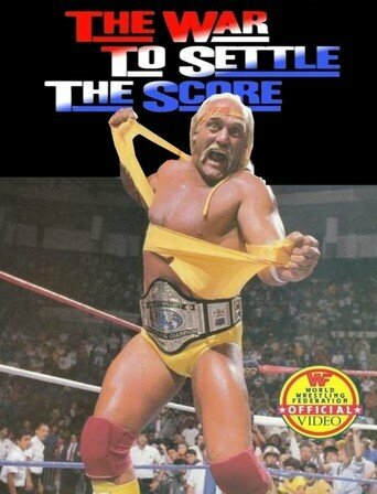 Постер фильма «The War to Settle the Score»