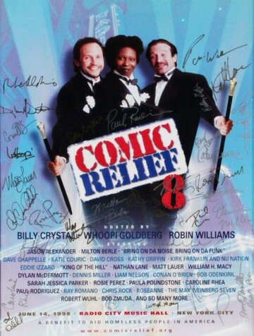 Постер фильма «Comic Relief VIII»