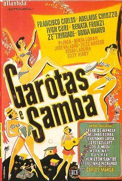 Постер фильма «Девушки танцуют самба»