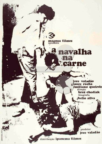 Постер фильма «A Navalha na Carne»
