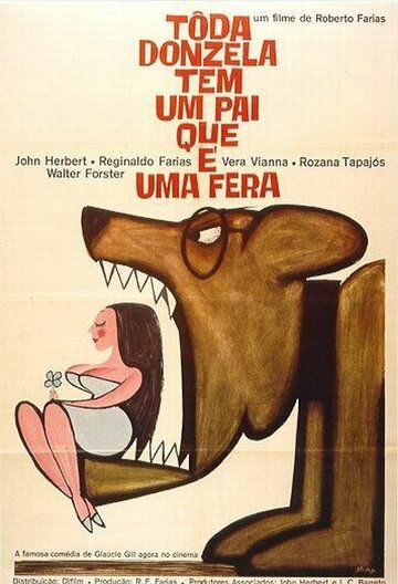 Постер фильма «Toda Donzela Tem Um Pai Que É Uma Fera»