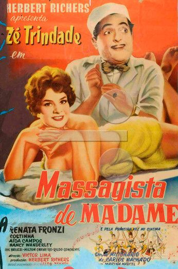 Постер фильма «Массажист госпожи»