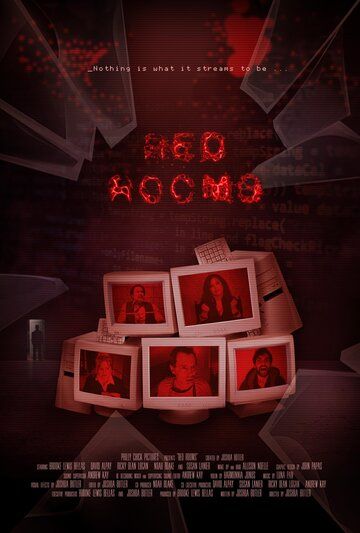 Постер фильма «Red Rooms»