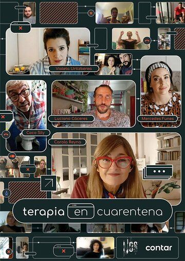 Постер фильма «Terapia en Cuarentena»