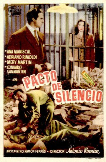 Постер фильма «Pacto de silencio»