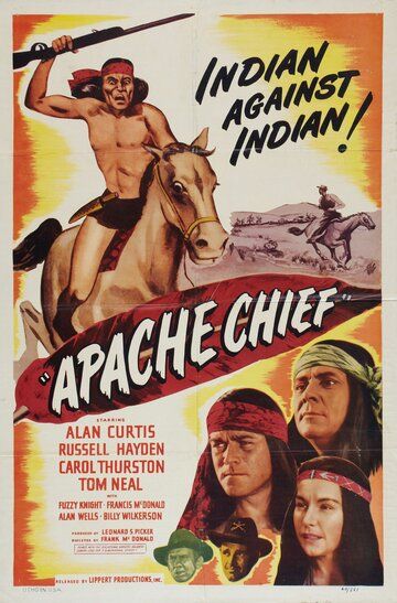 Постер фильма «Apache Chief»