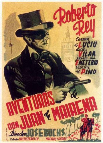 Постер фильма «Aventuras de don Juan de Mairena»