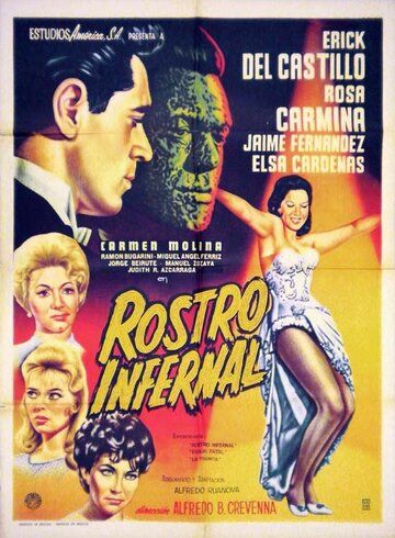 Постер фильма «Rostro infernal»