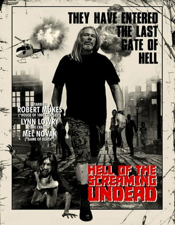 Постер фильма «Hell of the Screaming Undead»