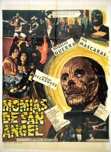 Постер фильма «Las momias de San Ángel»