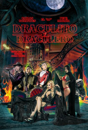 Постер фильма «Draculito y Draculero»
