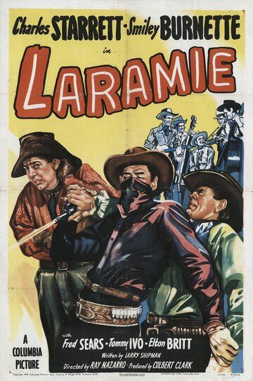 Постер фильма «Laramie»