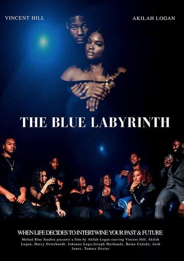 Постер фильма «The Blue Labyrinth»