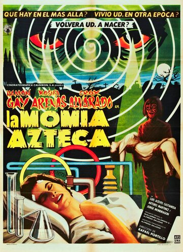 Постер фильма «Мумия ацтеков»