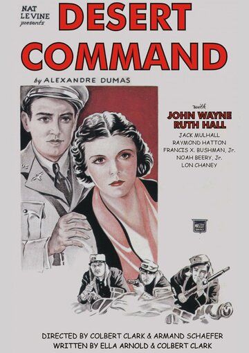 Постер фильма «Desert Command»