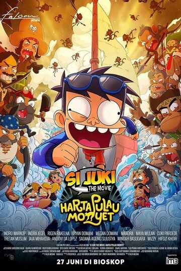 Постер фильма «Si Juki the Movie: Harta Pulau Monyet»
