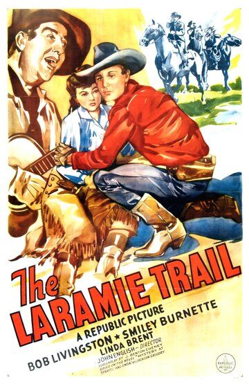 Постер фильма «The Laramie Trail»