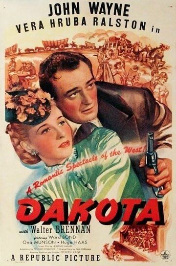 Постер фильма «Дакота»