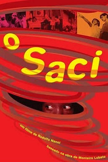 Постер фильма «O Saci»