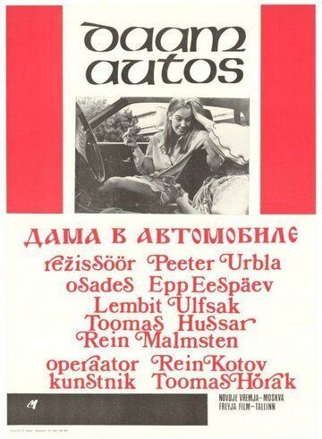 Постер фильма «Дама в автомобиле»