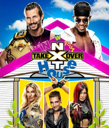 Постер фильма «NXT TakeOver: In Your House»