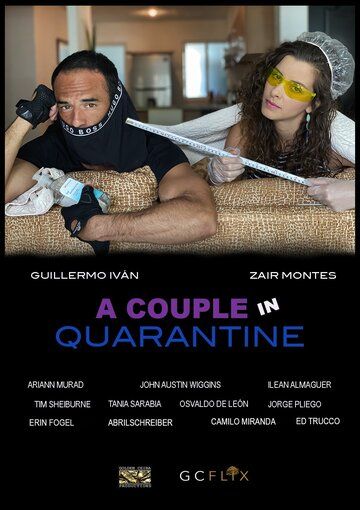 Постер фильма «A Couple in Quarantine»