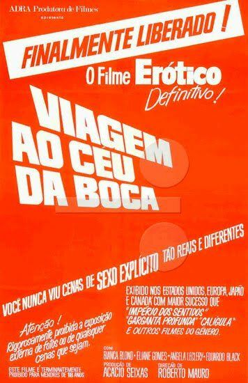 Постер фильма «Viagem ao Céu da Boca»