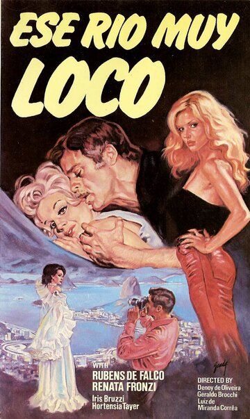Постер фильма «Este Rio Muito Louco»