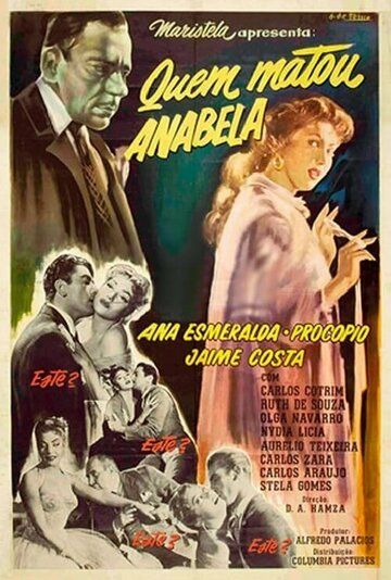 Постер фильма «Quem Matou Anabela?»