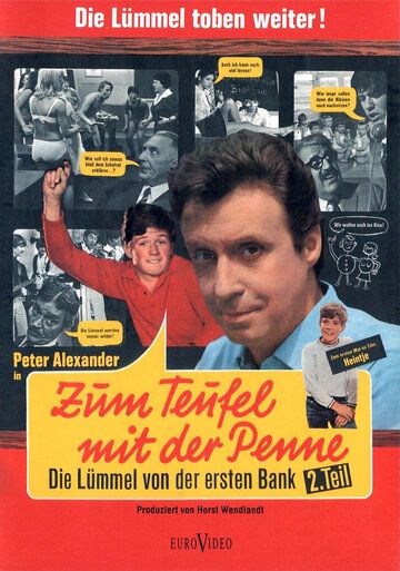 Постер фильма «Zum Teufel mit der Penne - Die Lümmel von der ersten Bank, 2. Teil»