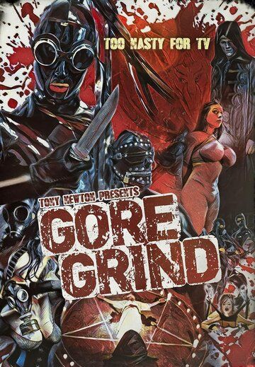 Постер фильма «Gore Grind»