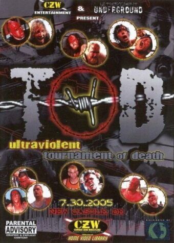 Постер фильма «CZW: Турнир смерти IV»