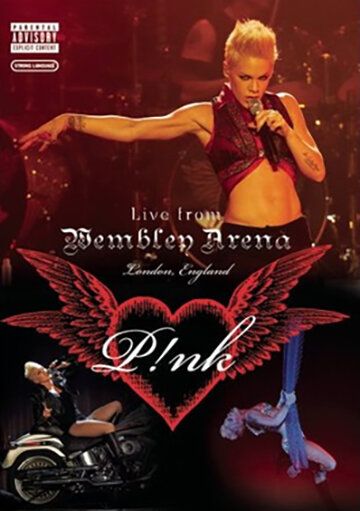 Постер фильма «P!NK: I'm Not Dead - Live from Wembley Arena»