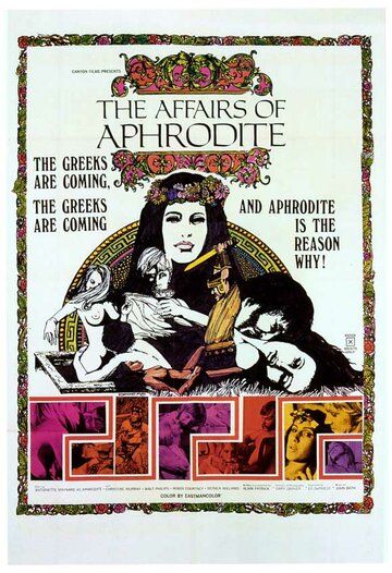 Постер фильма «The Affairs of Aphrodite»