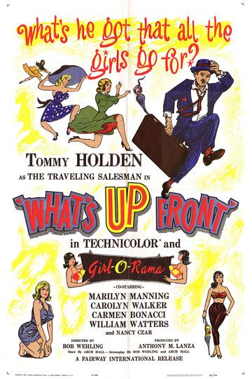 Постер фильма «What's Up Front!»