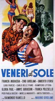 Постер фильма «Veneri al sole»