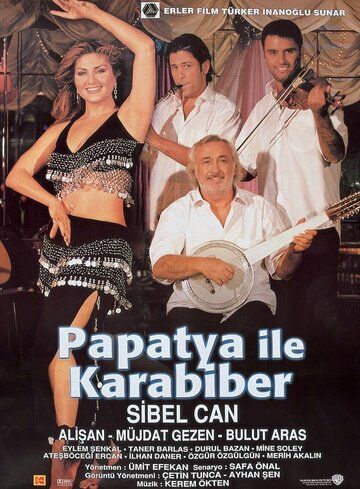 Постер фильма «Papatya ile karabiber»
