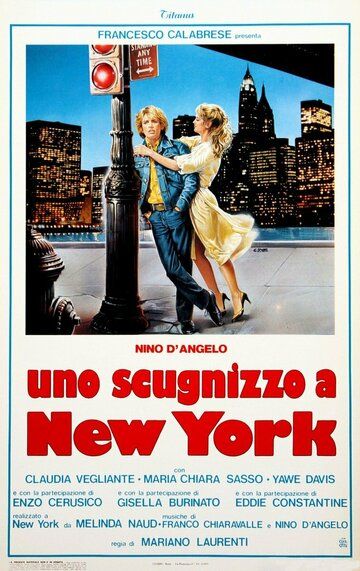 Постер фильма «Uno scugnizzo a New York»