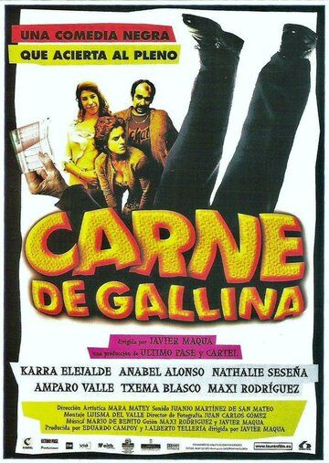 Постер фильма «Carne de gallina»