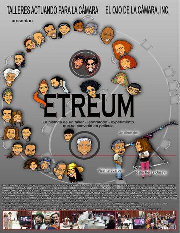 Постер фильма «Etreum»