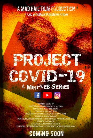 Постер фильма «Project Covid 19»