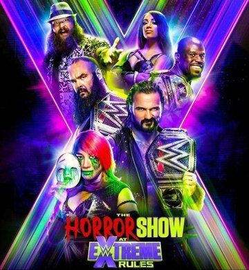 Постер фильма «WWE: Экстремальные правила»