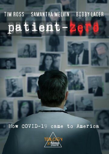 Постер фильма «Coronavirus: Patient Zero»
