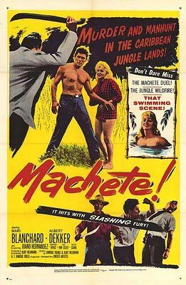 Постер фильма «Мачете»