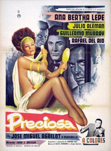 Постер фильма «Preciosa»
