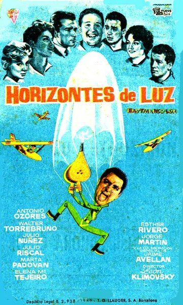 Постер фильма «Horizontes de luz»